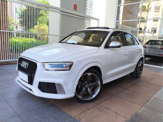 AUDI RS Q3 2.5 TFSI QUATTRO 20V 310CV GASOLINA 4P S-TRONIC AUDI RS Q3 2.5 TFSI QUATTRO 20V 310CV GASOLINA 4P S-TRONIC